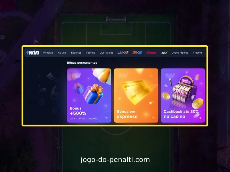 Как начать играть в Penalty Shoot Out на 1win
