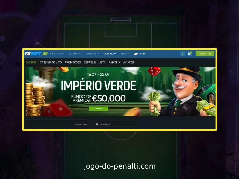 Come iniziare a giocare ai tiri di rigore su 1xbet