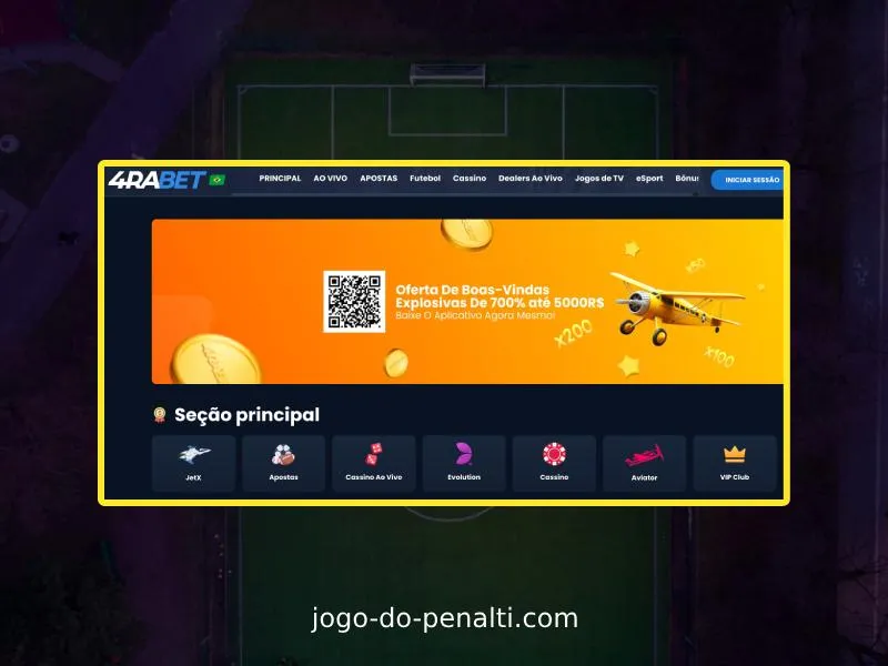 Gioca ai Penalty Shoot Out su 4raBet