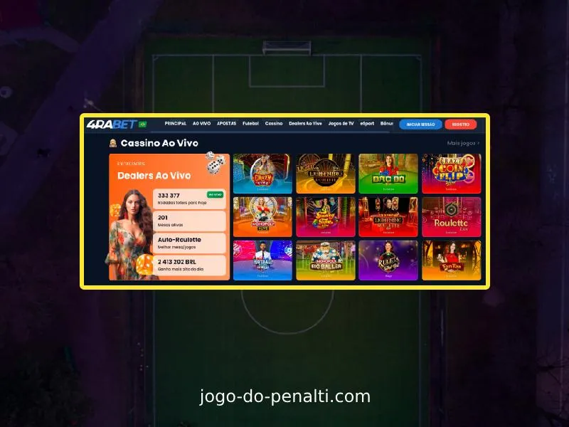 Come iniziare a giocare ai Penalty Shoot Out su 4raBet