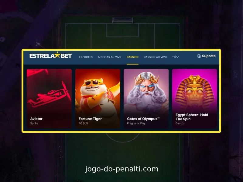 Come iniziare a giocare ai Penalty Shoot Out su Estrela Bet