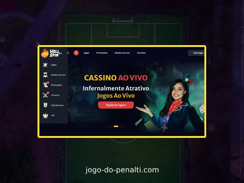 Gioca ai Penalty Shoot Out su Hell Spin