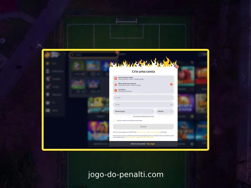Come iniziare a giocare a Penalty Shoot Out su Hell Spin