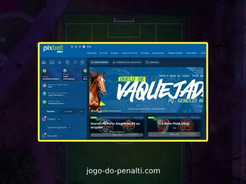 Play Penalty Shoot Out at Pixbet
