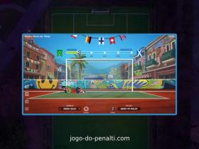 penalty shoot out street