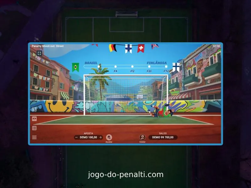 Como funciona o Penalty Shoot Out