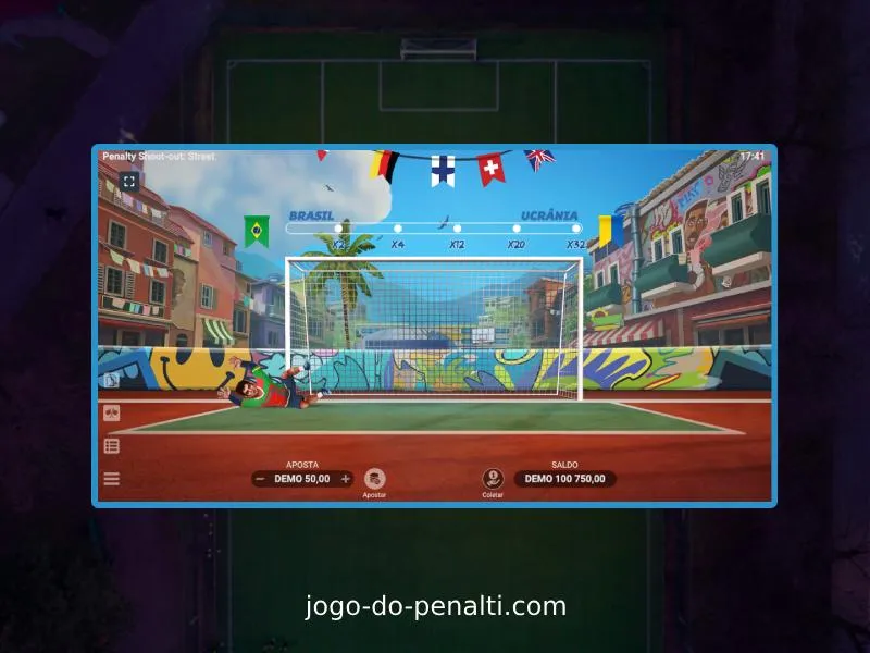 Demostración de la Penalty Shoot Out