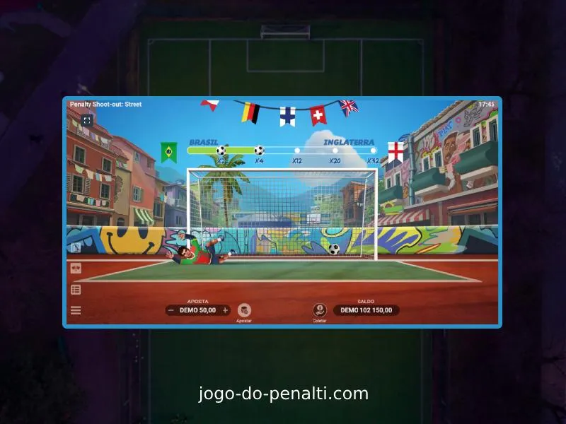 Dónde encontrar la demostración de la Penalty Shoot Out Street