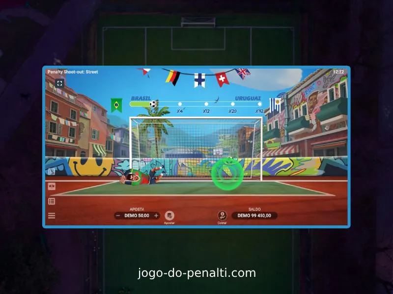 Versão demo do jogo