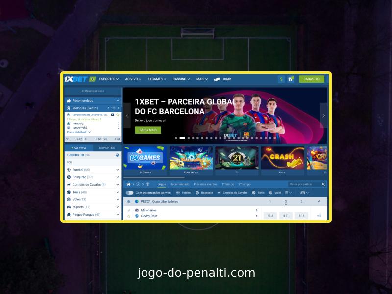 Jouez à Penalty Shoot Out au casino 1xbet