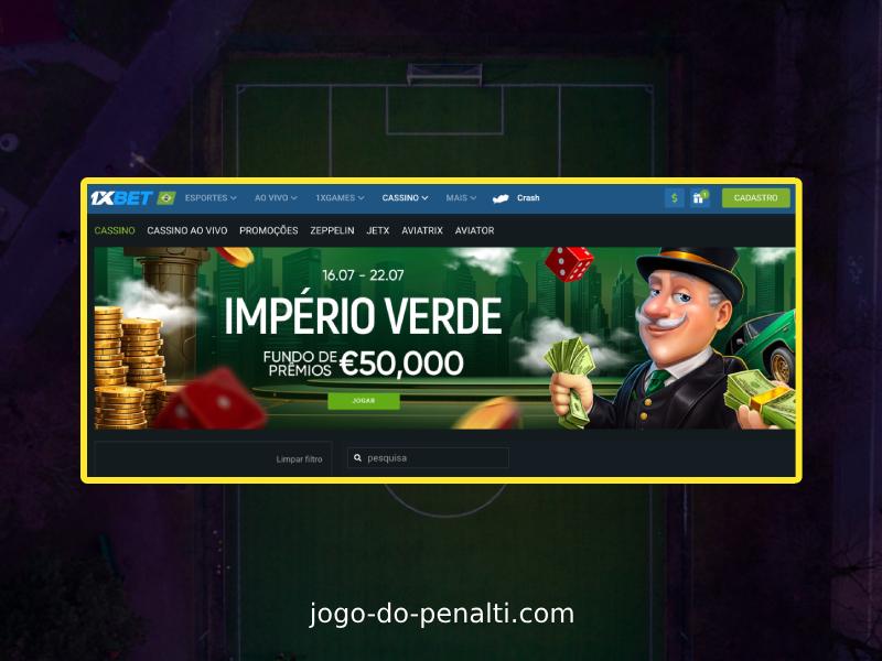 Comment commencer à jouer aux tirs au but à 1xbet