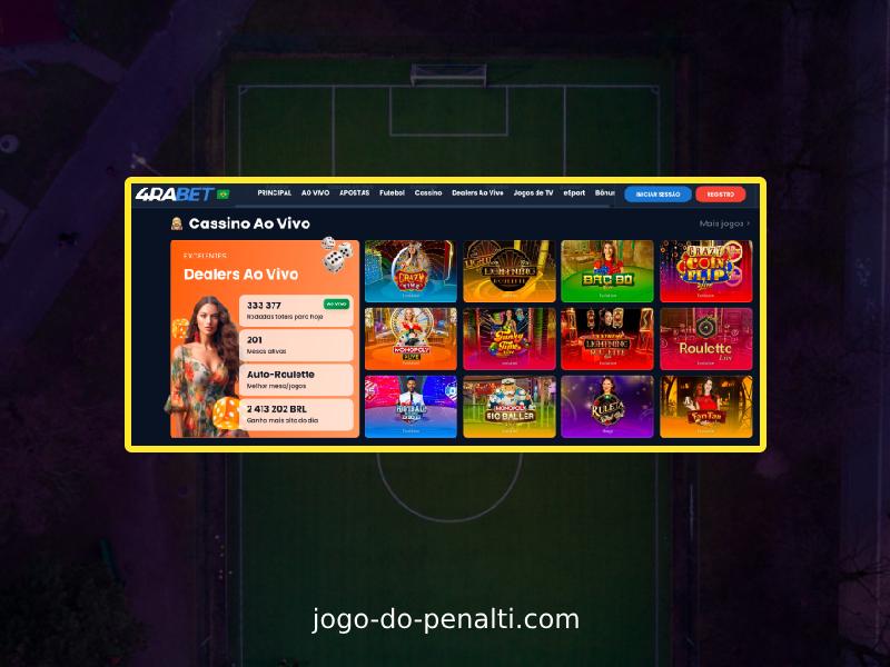 Cómo empezar a jugar a Penalty Shoot Out en 4raBet