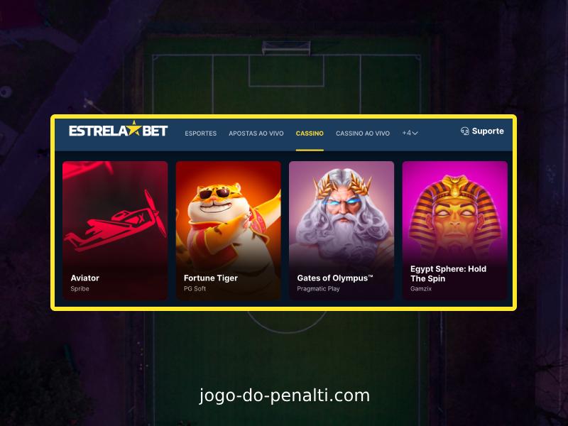 Cómo empezar a jugar a Penaltis en Estrela Bet