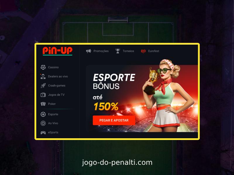 Jouez à Penalty Shoot Out au casino Pin-Up