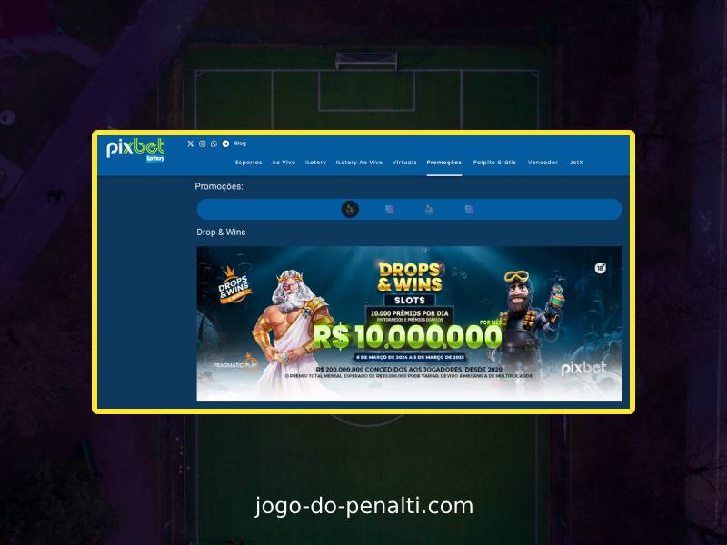 Bonuses and promotions for Penalty Shoot Out players