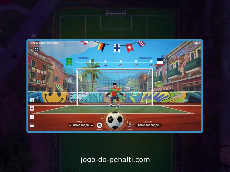 Penalty Shoot Out - Jogo de Cassino da Evoplay