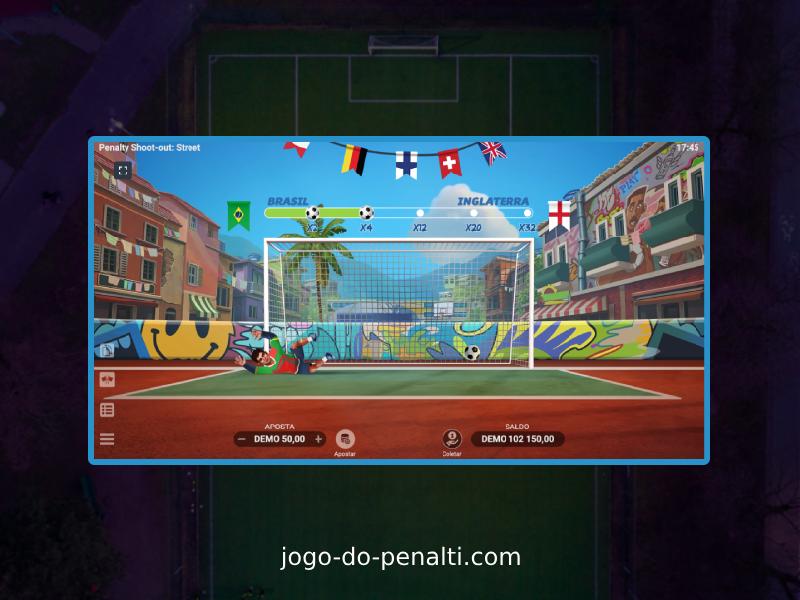 Where to find the Penalty Shoot Out Demo