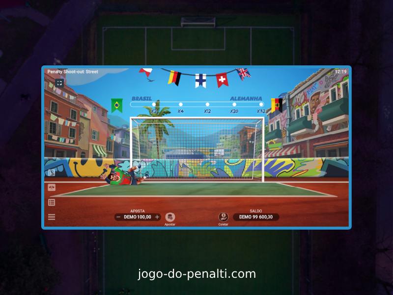 Como jogar Penalty Shoot Out