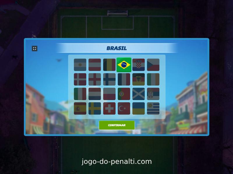 Características do jogo Penalty Shoot Out